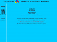 lugmeier.com Webseite Vorschau