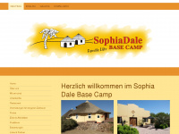 sophiadale.org Webseite Vorschau