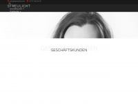 streulicht.net Webseite Vorschau