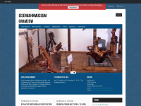 eisenbahnmuseumgramzow.de Webseite Vorschau