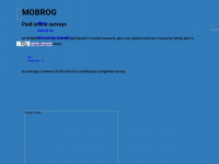 mobrog.com Webseite Vorschau