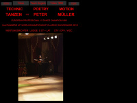 technic-poetry-motion.de Webseite Vorschau