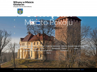 oswiecim.pl Webseite Vorschau