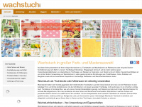 wachstuch.org Webseite Vorschau