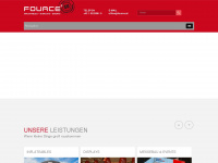 fource.at Webseite Vorschau