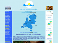 bus-idee.nl Webseite Vorschau