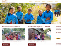 htc-nepal.de Webseite Vorschau