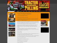 tractorpulling-dm.de Webseite Vorschau