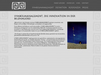 symbolmanagement.ch Webseite Vorschau