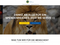 lions-duisburg.de Webseite Vorschau