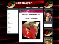 ralfbreyer.com Webseite Vorschau