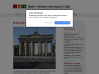 ubk-berlin.de Webseite Vorschau