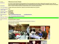 holtkamp-familienforschung.de Webseite Vorschau