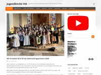 jugendkirche-via.de Webseite Vorschau