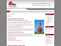 pferdepsychologie-tramm.de Webseite Vorschau