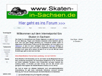 skaten-in-sachsen.de Webseite Vorschau