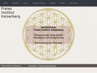 freies-institut-kaiserberg.de Webseite Vorschau