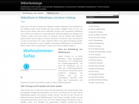 moebelkatalog.info Webseite Vorschau