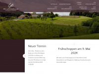 obsterlebnisgarten.at Webseite Vorschau