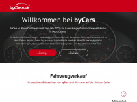 bycars.de Webseite Vorschau