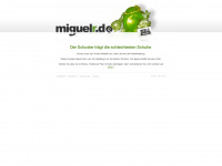 miguelr.de Webseite Vorschau