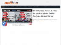 sailracer.org Webseite Vorschau