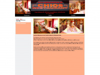 restaurantchios.de Webseite Vorschau