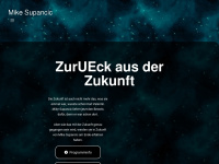 supancic.at Webseite Vorschau