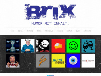brix.at Webseite Vorschau