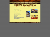 hostallamancha.com Webseite Vorschau