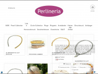 perlineria.de Webseite Vorschau
