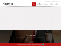 nacom-it.de Webseite Vorschau