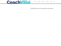 coachville.com Webseite Vorschau