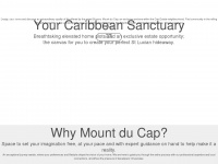 mountducap.com Webseite Vorschau