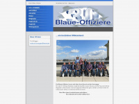 blaue-offiziere.de Webseite Vorschau