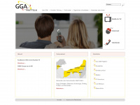 gga-pratteln.ch Webseite Vorschau