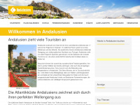 andalusien.com Webseite Vorschau