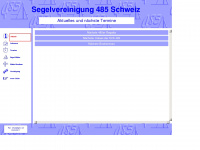 485.ch Webseite Vorschau