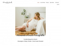 alexandra-knuth.de Webseite Vorschau