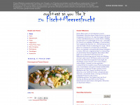 fischkueche.blogspot.com Webseite Vorschau