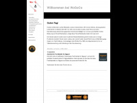 wosoco.de Webseite Vorschau