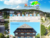 hochschwarzwaldhof.de Webseite Vorschau