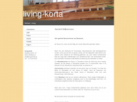 living-korta.de Webseite Vorschau