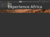 experienceafrica.com Webseite Vorschau