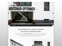gaestehaus-offenbach.de Webseite Vorschau