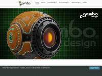 gambo-design.de Webseite Vorschau