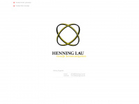 henning-lau.de Webseite Vorschau