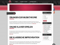 musikgrad.de Webseite Vorschau