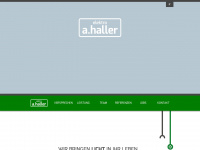 elektro-haller.com Webseite Vorschau