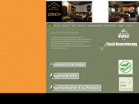 indianrestaurants.ch Webseite Vorschau